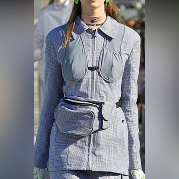 Marine Serre GOLD LINE SS19 Runway - Picture 1 of 16